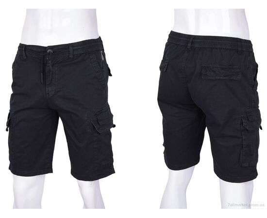 Фотография Шорты мужские Лето AK65035-1 (8 шт. р.сетка 30-38) "Baron" недорого оптом от прямого поставщика, изображение 3