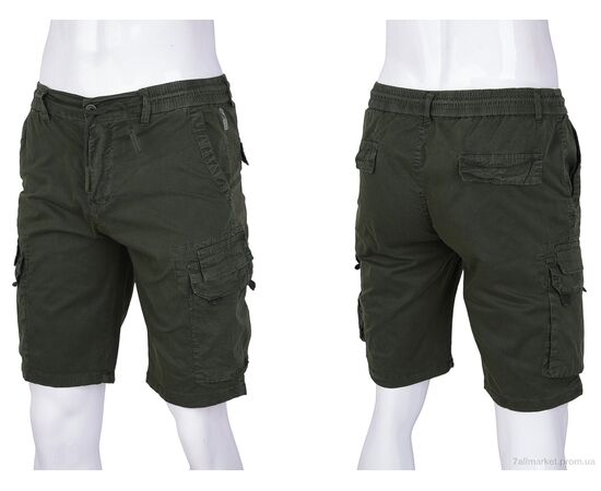 Фотография Шорты мужские Лето AK65035-3 (8 шт. р.сетка 30-38) "Baron" недорого оптом от прямого поставщика, изображение 3