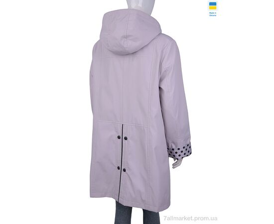 Куртка женская Весна/осень Монклер св.рожевий (6 шт. р.сетка 54-64) "Tatiana-DIVO" недорого оптом от прямого поставщика, изображение 2 Фотография Куртка женская Весна/осень Монклер св.рожевий (6 шт. р.сетка 54-64) "Tatiana-DIVO" недорого оптом от прямого поставщика, изображение 2