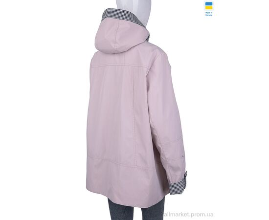 Куртка женская Весна/осень 001-1 бежевий (7 шт. р.сетка 54-66) "Tatiana-DIVO" недорого оптом от прямого поставщика, изображение 2 Фотография Куртка женская Весна/осень 001-1 бежевий (7 шт. р.сетка 54-66) "Tatiana-DIVO" недорого оптом от прямого поставщика, изображение 2