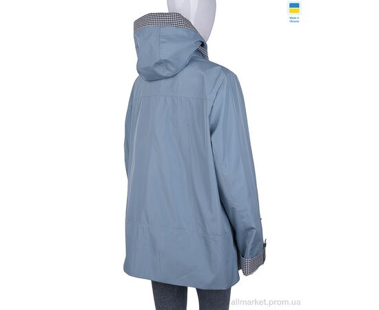 Куртка женская Весна/осень 001-2 зелений (7 шт. р.сетка 54-66) "Tatiana-DIVO" недорого оптом от прямого поставщика, изображение 2 Фотография Куртка женская Весна/осень 001-2 зелений (7 шт. р.сетка 54-66) "Tatiana-DIVO" недорого оптом от прямого поставщика, изображение 2