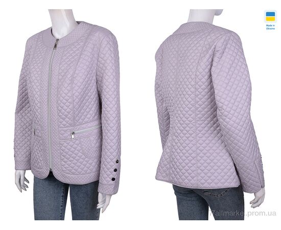 Куртка женская Весна/осень Версаче св.рожевий (6 шт. р.сетка 50-60) "Tatiana-DIVO" недорого оптом от прямого поставщика, изображение 3 Фотография Куртка женская Весна/осень Версаче св.рожевий (6 шт. р.сетка 50-60) "Tatiana-DIVO" недорого оптом от прямого поставщика, изображение 3