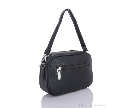 Сумка женская 882661 black (7x16x22) 16*22*7 см, "SHENGMA" недорого оптом от прямого поставщика, изображение 2 Фотография Сумка женская 882661 black (7x16x22) 16*22*7 см, "SHENGMA" недорого оптом от прямого поставщика, изображение 2
