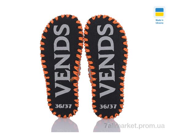 Тапки жіночі для будинку Весна/осінь 165W сірий (9 пар р.36-41) "Active" недорого оптом від прямого постачальника, зображення 3 Тапки жіночі для будинку Весна/осінь 165W сірий (9 пар р.36-41) "Active" недорого оптом від прямого постачальника, зображення 3