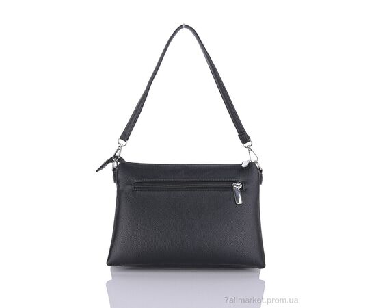 Жіноча сумка 66030 black (18x25x9) 18*25*9 см, "SHENGMA" недорого оптом від прямого постачальника, зображення 2 Жіноча сумка 66030 black (18x25x9) 18*25*9 см, "SHENGMA" недорого оптом від прямого постачальника, зображення 2