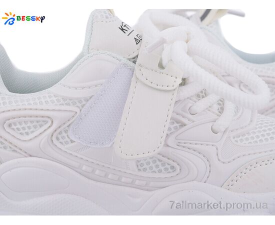 Фотография Кроссовки детские модные Весна/осень BY3664-2C (8 пар р.33-38) "Bessky-Kellaifeng" недорого оптом от прямого поставщика, изображение 2