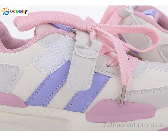 Кросівки дитячі модні Весна/осінь BY3662-4C (8 пар р.32-37) "Bessky-Kellaifeng" недорого оптом від прямого постачальника, зображення 2