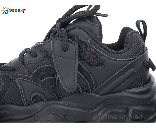 Фотография Кроссовки детские модные Весна/осень BY3667-1B (8 пар р.27-32) "Bessky-Kellaifeng" недорого оптом от прямого поставщика, изображение 2