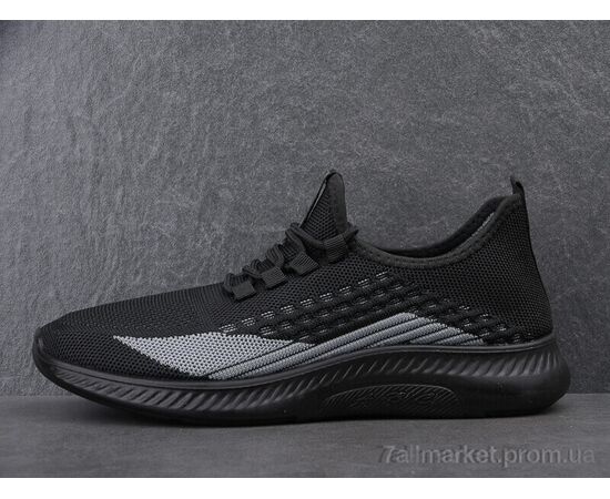 Кросівки чоловічі модні Літо 902 black-grey піна (8 пар р.40-45) "Laguna" недорого оптом від прямого постачальника, зображення 2