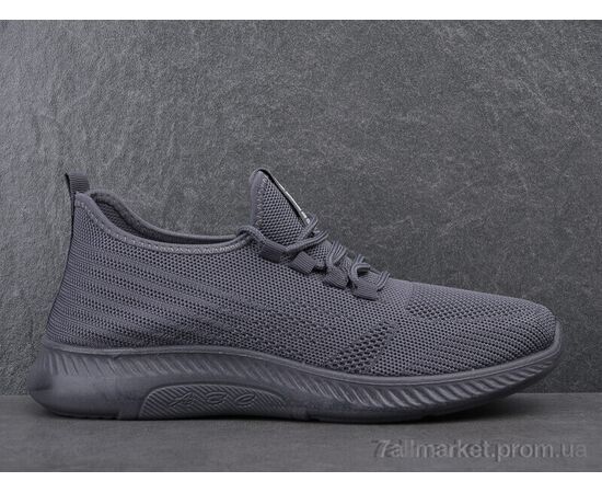 Кросівки чоловічі модні Літо B902 grey піна (8 пар р.40-45) "Laguna" недорого оптом від прямого постачальника, зображення 2