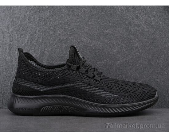 Кросівки чоловічі модні Літо 905 black-grey піна (8 пар р.40-45) "Laguna" недорого оптом від прямого постачальника, зображення 2