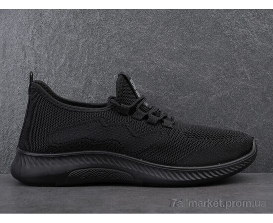 Кросівки чоловічі модні Літо 907 black піна (8 пар р.40-45) "Laguna" недорого оптом від прямого постачальника, зображення 2