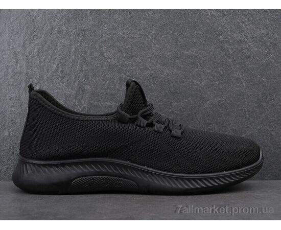 Кросівки чоловічі модні Літо 910 black піна (8 пар р.40-45) "Laguna" недорого оптом від прямого постачальника, зображення 2