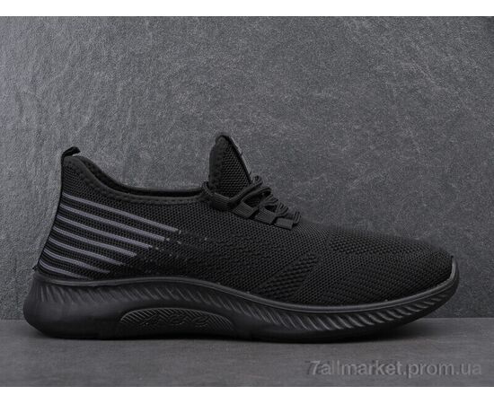 Кросівки чоловічі модні Літо 912 black-grey піна (8 пар р.40-45) "Laguna" недорого оптом від прямого постачальника, зображення 2