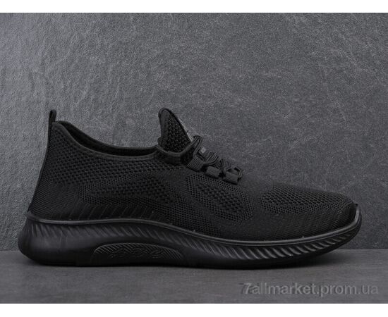 Кросівки чоловічі модні Літо 913 black піна (8 пар р.40-45) "Laguna" недорого оптом від прямого постачальника, зображення 2