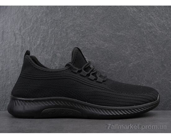 Кросівки чоловічі модні Літо 915 black піна (8 пар р.40-45) "Laguna" недорого оптом від прямого постачальника, зображення 2