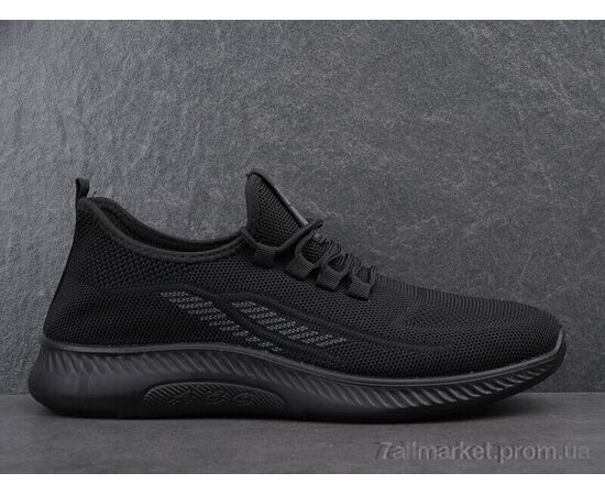 Кросівки чоловічі модні Літо 916 black піна (8 пар р.40-45) "Laguna" недорого оптом від прямого постачальника, зображення 2