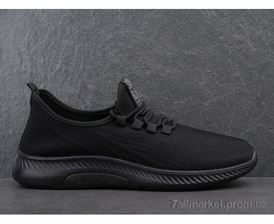 Кросівки чоловічі модні Літо 918 black піна (8 пар р.40-45) "Laguna" недорого оптом від прямого постачальника, зображення 2