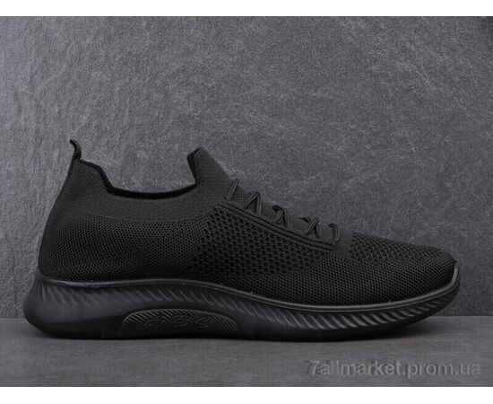 Фотография Кроссовки мужские модные Лето 922 black піна (8 пар р.40-45) "Laguna" недорого оптом от прямого поставщика, изображение 2