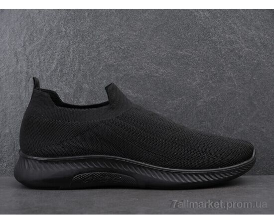 Кросівки чоловічі модні Літо 926 black піна (8 пар р.40-45) "Laguna" недорого оптом від прямого постачальника, зображення 2