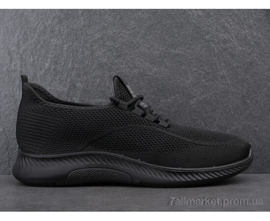 Кросівки чоловічі модні Літо 928 black піна (8 пар р.40-45) "Laguna" недорого оптом від прямого постачальника, зображення 2