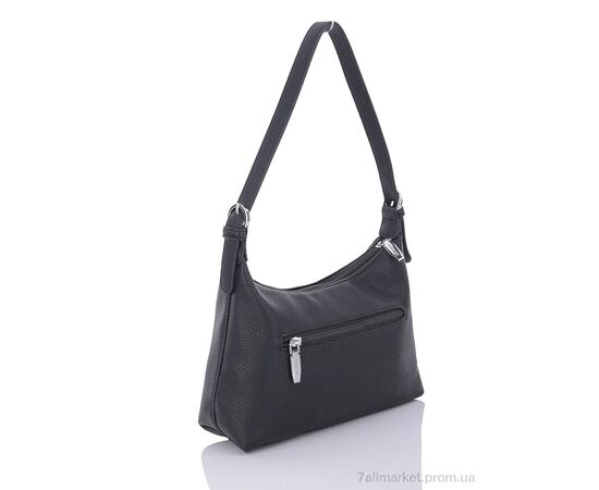 Сумка женская 883308-1 black 19*26*9 см, "SHENGMA" недорого оптом от прямого поставщика, изображение 2 Фотография Сумка женская 883308-1 black 19*26*9 см, "SHENGMA" недорого оптом от прямого поставщика, изображение 2