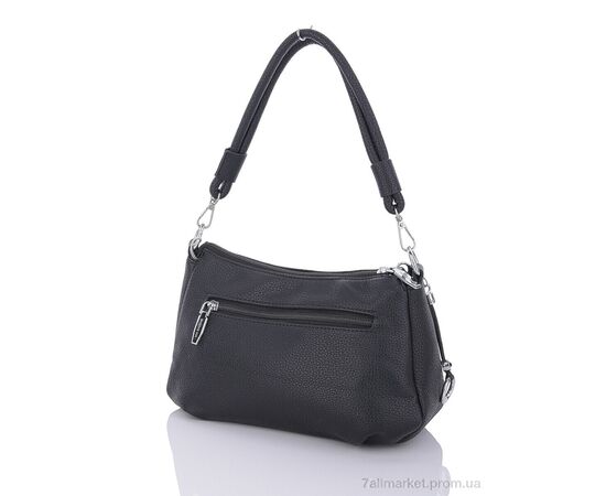 Сумка женская 883252 black 18*26*9 см, "SHENGMA" недорого оптом от прямого поставщика, изображение 2 Фотография Сумка женская 883252 black 18*26*9 см, "SHENGMA" недорого оптом от прямого поставщика, изображение 2