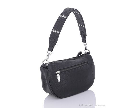 Сумка женская 883101 black 16*24*9 см, "SHENGMA" недорого оптом от прямого поставщика, изображение 2 Фотография Сумка женская 883101 black 16*24*9 см, "SHENGMA" недорого оптом от прямого поставщика, изображение 2