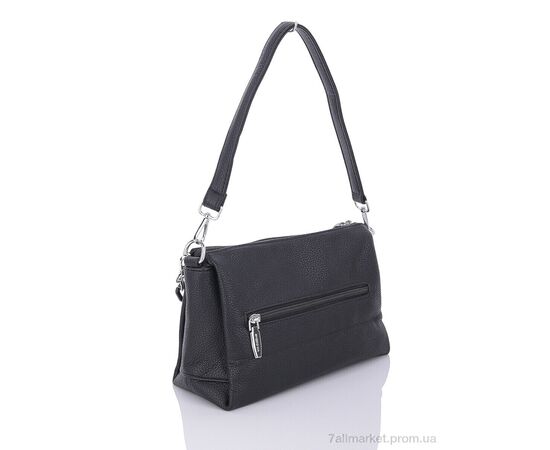 Жіноча сумка 883112 black 16*25*10 см, "SHENGMA" недорого оптом від прямого постачальника, зображення 2 Жіноча сумка 883112 black 16*25*10 см, "SHENGMA" недорого оптом від прямого постачальника, зображення 2
