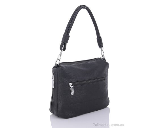 Сумка женская 883113-1 black 22*26*12 см, "SHENGMA" недорого оптом от прямого поставщика, изображение 2 Фотография Сумка женская 883113-1 black 22*26*12 см, "SHENGMA" недорого оптом от прямого поставщика, изображение 2