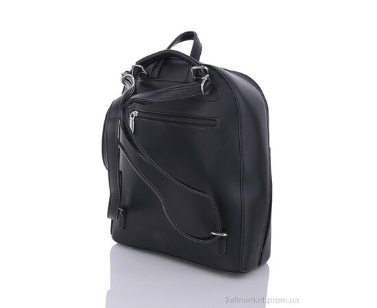 Рюкзак жіночий 882292 black 36*28*12 см, "SHENGMA" недорого оптом від прямого постачальника, зображення 2 Рюкзак жіночий 882292 black 36*28*12 см, "SHENGMA" недорого оптом від прямого постачальника, зображення 2