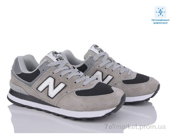 Фотография Кроссовки женские модные Весна/осень B573-7 світловідбивач (8 пар р.36-41) "Olimp" недорого оптом от прямого поставщика, изображение 2