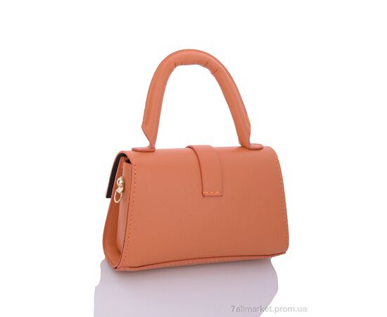 Сумка женская 2159-2 orange 12*19*6 см, "David Polo" недорого оптом от прямого поставщика, изображение 2 Фотография Сумка женская 2159-2 orange 12*19*6 см, "David Polo" недорого оптом от прямого поставщика, изображение 2