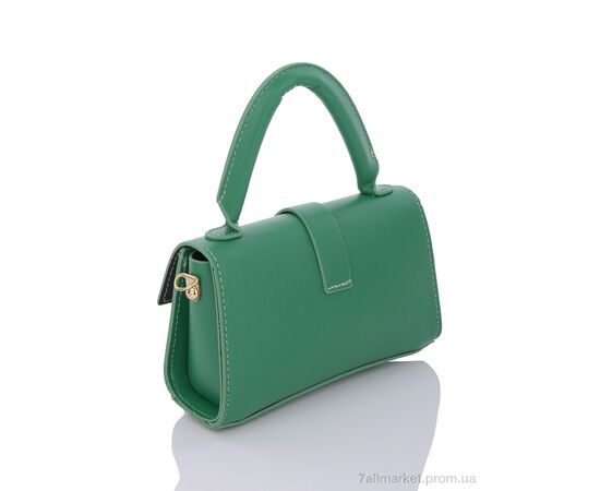Жіноча сумка 2159-6 green 12*19*6 см, "David Polo" недорого оптом від прямого постачальника, зображення 2 Жіноча сумка 2159-6 green 12*19*6 см, "David Polo" недорого оптом від прямого постачальника, зображення 2