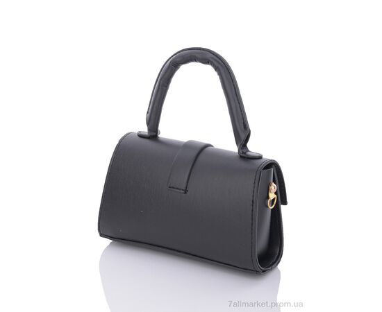 Сумка женская 2159-13 black 12*19*6 см, "David Polo" недорого оптом от прямого поставщика, изображение 2 Фотография Сумка женская 2159-13 black 12*19*6 см, "David Polo" недорого оптом от прямого поставщика, изображение 2