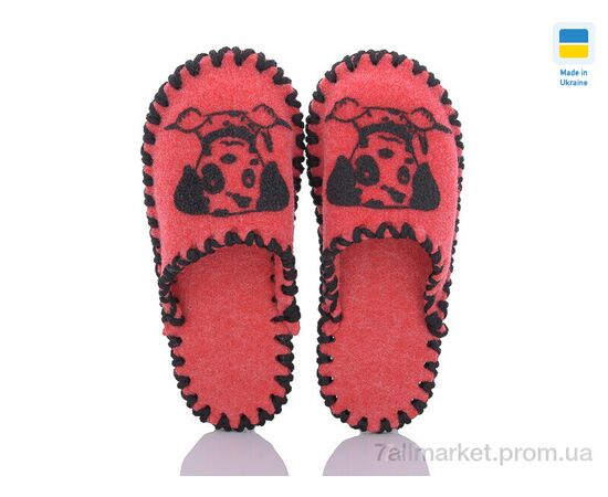 Тапки дитячі домашні Весна/осінь 017 червоний (9 пар р.30-35) "Active" недорого оптом від прямого постачальника, зображення 2 Тапки дитячі домашні Весна/осінь 017 червоний (9 пар р.30-35) "Active" недорого оптом від прямого постачальника, зображення 2
