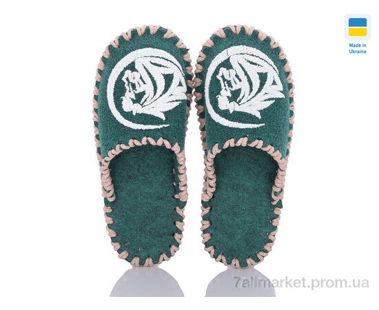 Тапки дитячі домашні Весна/осінь 031 зелений (9 пар р.30-35) "Active" недорого оптом від прямого постачальника, зображення 2 Тапки дитячі домашні Весна/осінь 031 зелений (9 пар р.30-35) "Active" недорого оптом від прямого постачальника, зображення 2