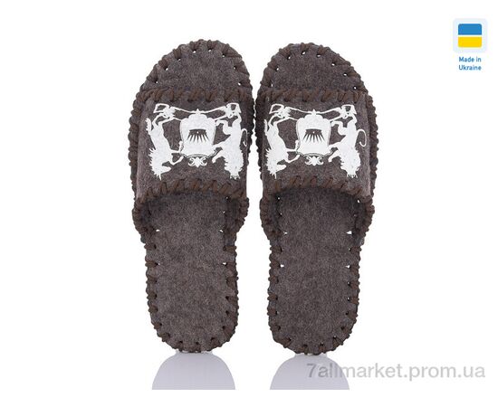 Тапки чоловічі домашні Весна/осінь 321M коричневий (9 пар р.40-45) "Active" недорого оптом від прямого постачальника, зображення 2 Тапки чоловічі домашні Весна/осінь 321M коричневий (9 пар р.40-45) "Active" недорого оптом від прямого постачальника, зображення 2