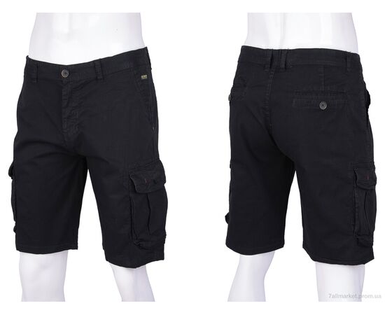 Шорти чоловічі Літо AK72801-1 (8 шт. р.сітка32-40) "Baron" недорого оптом від прямого постачальника, зображення 3