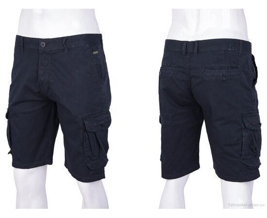 Фотография Шорты мужские Лето AK72801-2 (8 шт. р.сетка 32-40) "Baron" недорого оптом от прямого поставщика, изображение 3