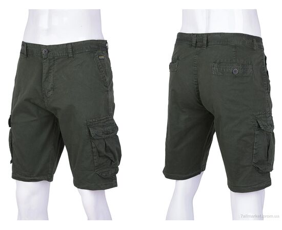 Фотография Шорты мужские Лето AK72801-3 (8 шт. р.сетка 32-40) "Baron" недорого оптом от прямого поставщика, изображение 3