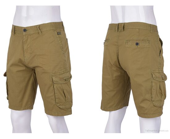 Фотография Шорты мужские Лето AK72801-5 (8 шт. р.сетка 32-40) "Baron" недорого оптом от прямого поставщика, изображение 3