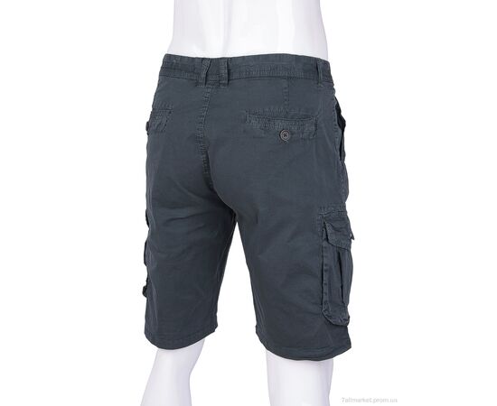 Фотография Шорты мужские Лето AK72801-6 (8 шт. р.сетка 32-40) "Baron" недорого оптом от прямого поставщика, изображение 2