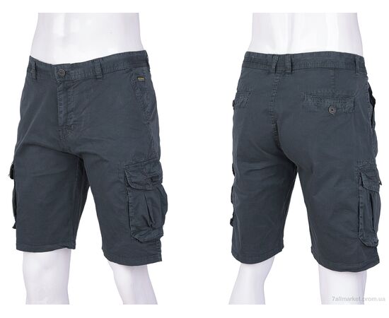 Фотография Шорты мужские Лето AK72801-6 (8 шт. р.сетка 32-40) "Baron" недорого оптом от прямого поставщика, изображение 3