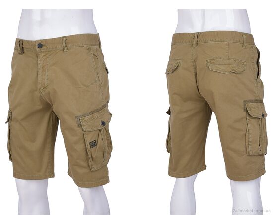 Шорти чоловічі Літо AK75006-5 (8 шт. р.сітка32-38) "Baron" недорого оптом від прямого постачальника, зображення 3