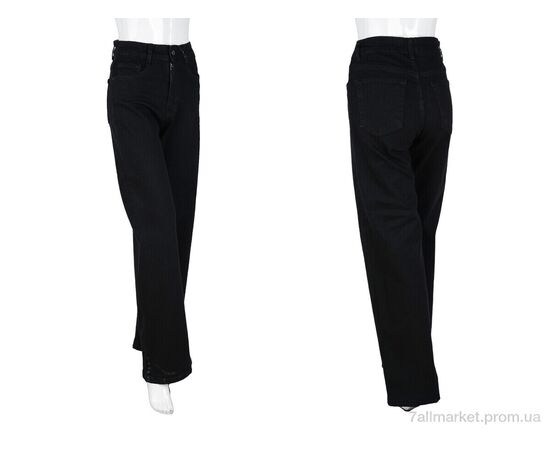 Джинсы женские Весна/осень 117-9 black (6 шт. р.сетка 25-30) "Pozitiv" недорого оптом от прямого поставщика, изображение 3 Фотография Джинсы женские Весна/осень 117-9 black (6 шт. р.сетка 25-30) "Pozitiv" недорого оптом от прямого поставщика, изображение 3