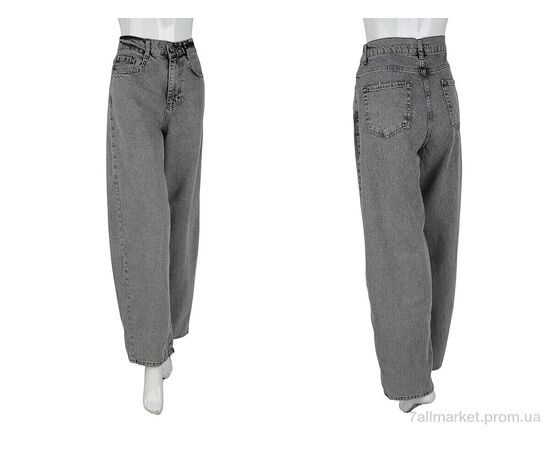 Джинсы женские Весна/осень 120-15 grey (6 шт. р.сетка 25-30) "Pozitiv" недорого оптом от прямого поставщика, изображение 3 Фотография Джинсы женские Весна/осень 120-15 grey (6 шт. р.сетка 25-30) "Pozitiv" недорого оптом от прямого поставщика, изображение 3