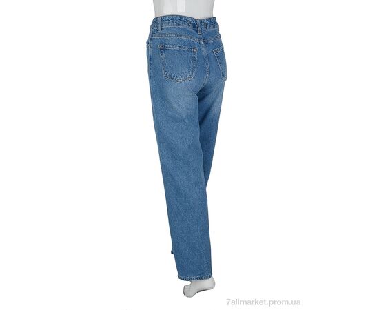 Джинсы женские Весна/осень 1379-115Y blue (6 шт. р.сетка 25-30) "Pozitiv" недорого оптом от прямого поставщика, изображение 2 Фотография Джинсы женские Весна/осень 1379-115Y blue (6 шт. р.сетка 25-30) "Pozitiv" недорого оптом от прямого поставщика, изображение 2