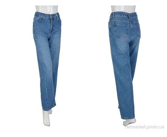 Джинсы женские Весна/осень 1379-115Y blue (6 шт. р.сетка 25-30) "Pozitiv" недорого оптом от прямого поставщика, изображение 3 Фотография Джинсы женские Весна/осень 1379-115Y blue (6 шт. р.сетка 25-30) "Pozitiv" недорого оптом от прямого поставщика, изображение 3