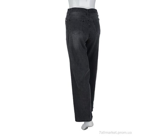 Джинсы женские Весна/осень 460 grey (5 шт. р.сетка 34-42) "Pozitiv" недорого оптом от прямого поставщика, изображение 2 Фотография Джинсы женские Весна/осень 460 grey (5 шт. р.сетка 34-42) "Pozitiv" недорого оптом от прямого поставщика, изображение 2